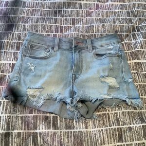 American Eagle Hi-Rise Shortie Shorts